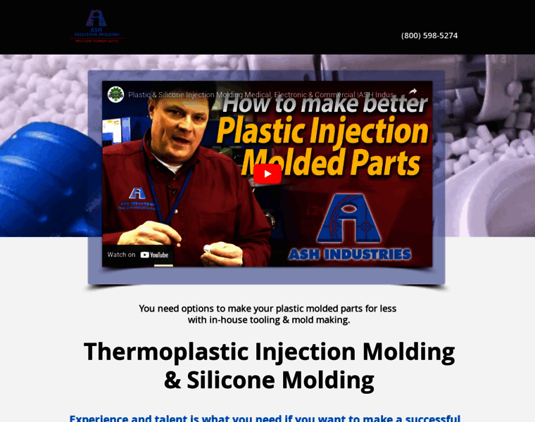 Ashplasticinjectionmolding.com thumbnail