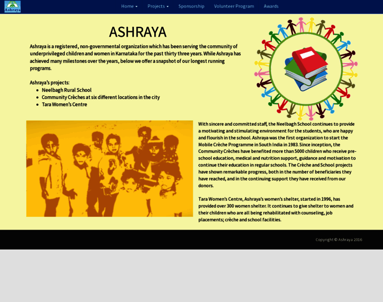 Ashraya.net thumbnail