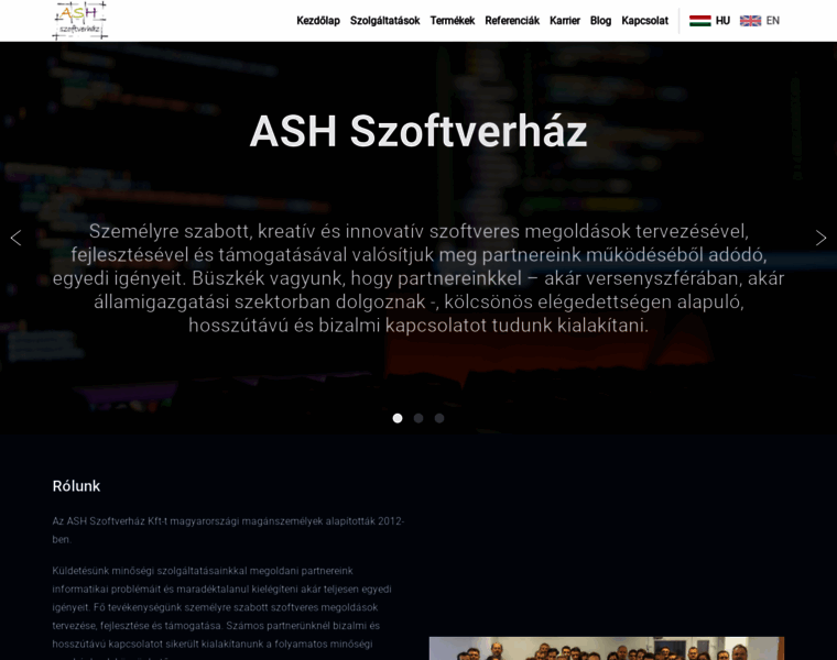 Ashszoftverhaz.hu thumbnail