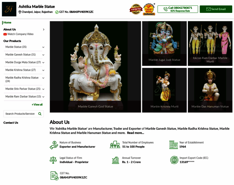 Ashtikamarblestatue.in thumbnail Ashtikamarblestatue.in thumbnail