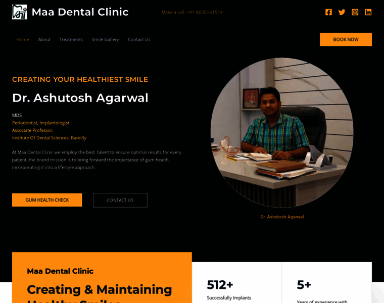 Ashutoshagarwal.com thumbnail
