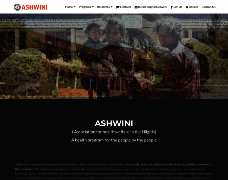 Ashwini.org thumbnail
