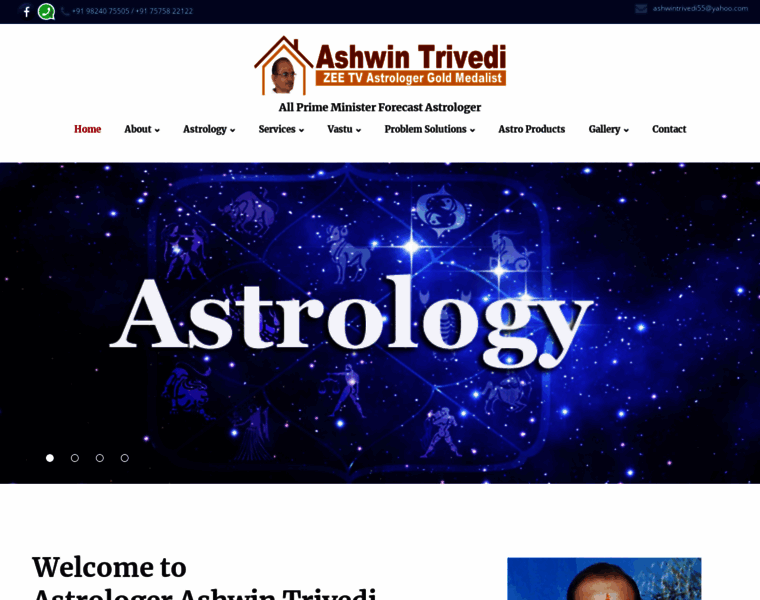 Ashwintrivedi.com thumbnail