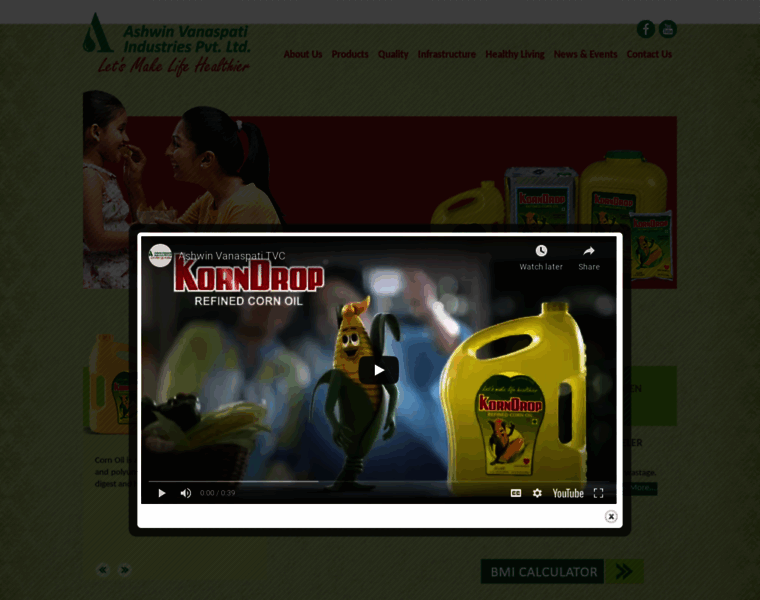 Ashwinvanaspati.com thumbnail