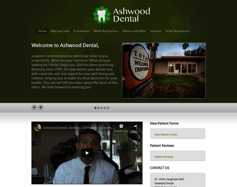 Ashwooddental.com thumbnail