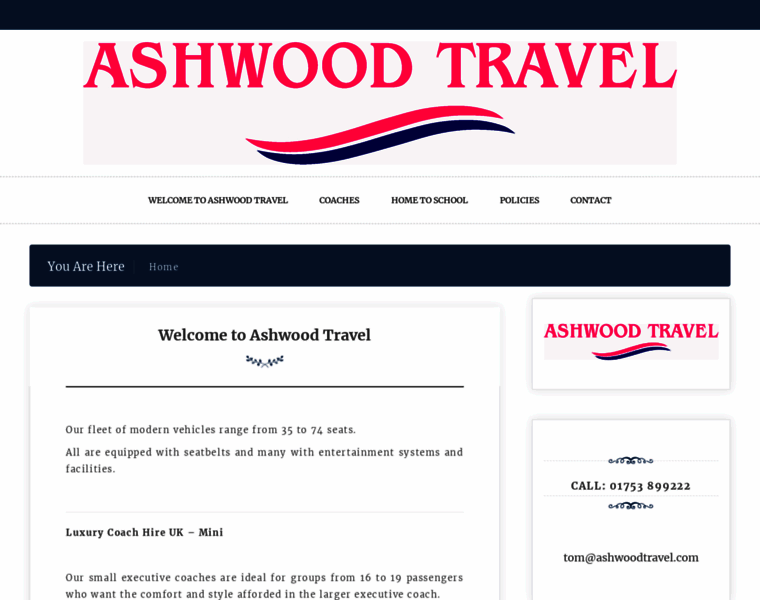 Ashwoodtravel.co.uk thumbnail