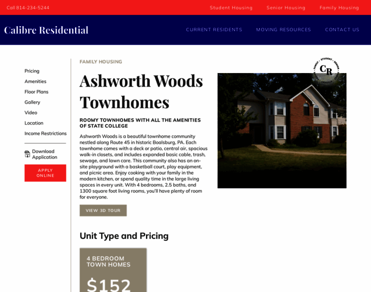 Ashworthwoods.com thumbnail
