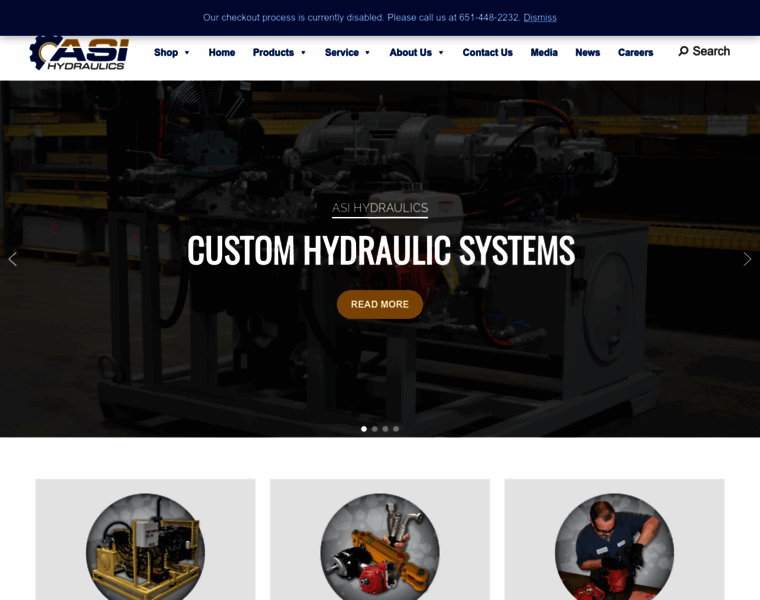 Asi-hydraulics.com thumbnail