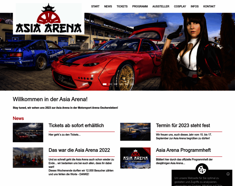 Asia-arena.de thumbnail