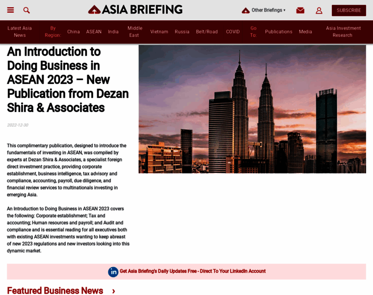 Asia-briefing.com thumbnail