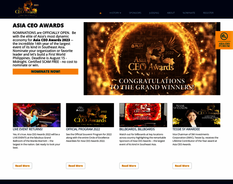 Asia-ceo-awards.org thumbnail