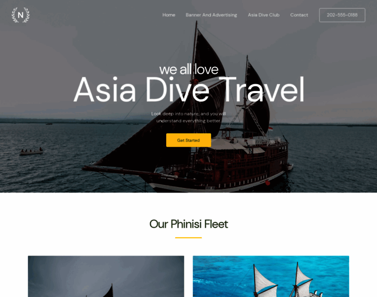 Asia-dive-travel.com thumbnail