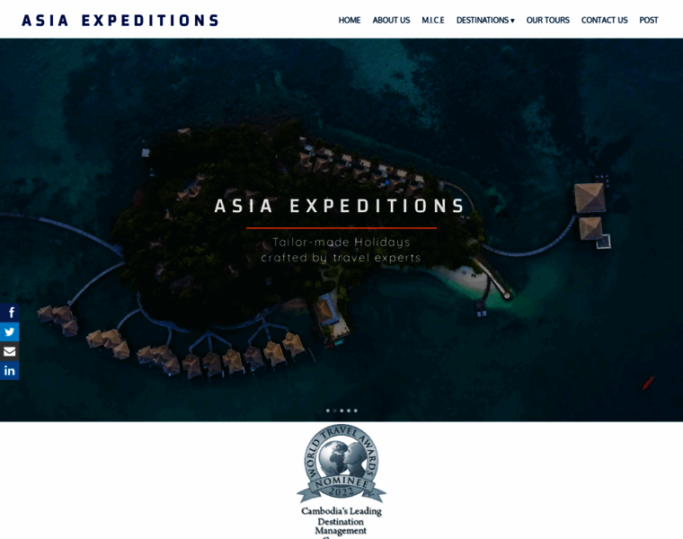 Asia-expeditions.com thumbnail