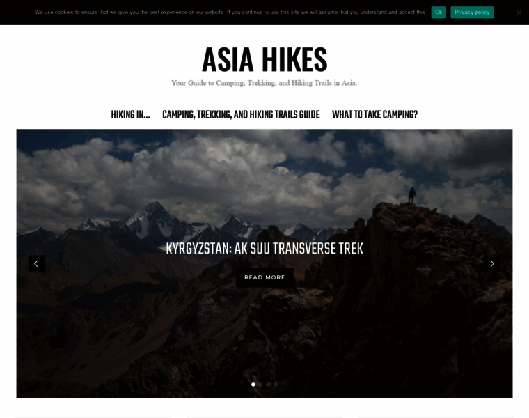 Asia-hikes.com thumbnail