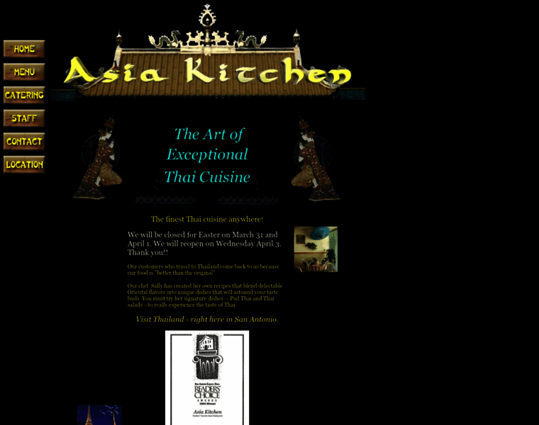 Asia-kitchen.com thumbnail