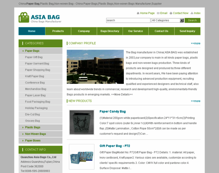 Asiabag.com thumbnail