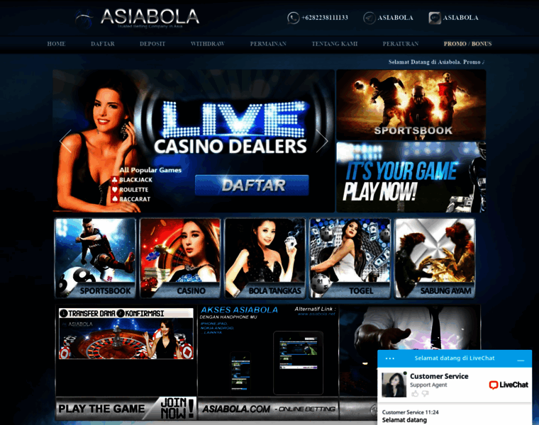 Asiabola.net thumbnail