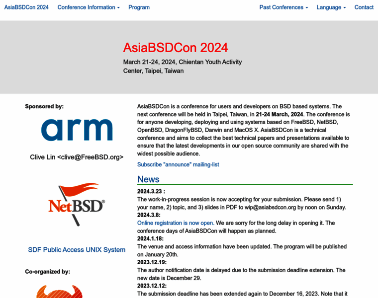 Asiabsdcon.org thumbnail
