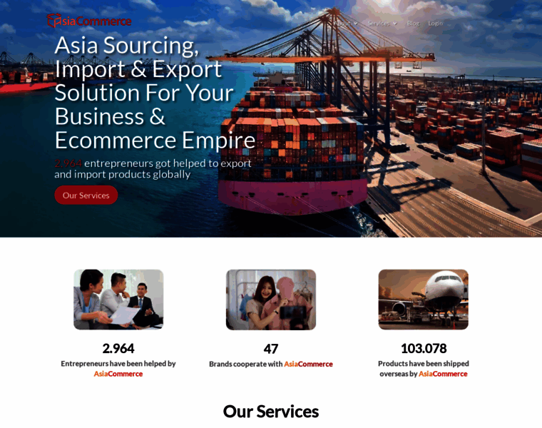 Asiacommerce.net thumbnail