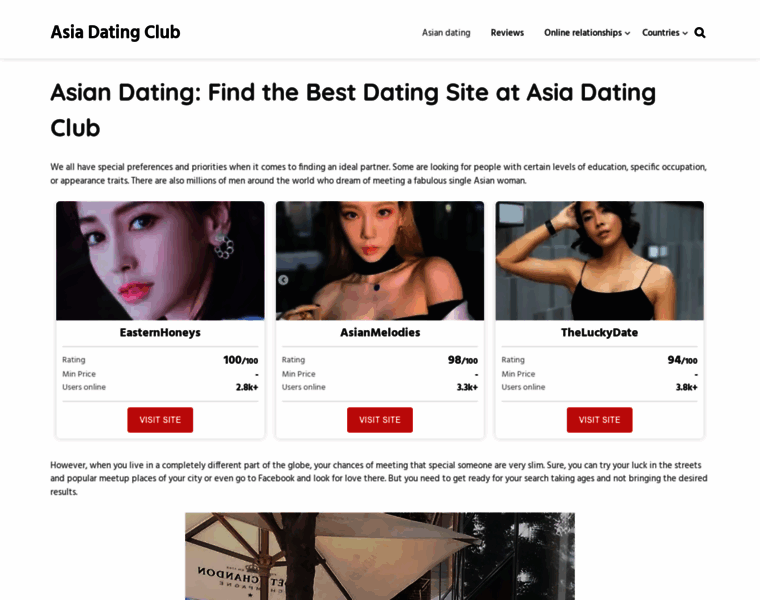 Asiadatingclub.com thumbnail