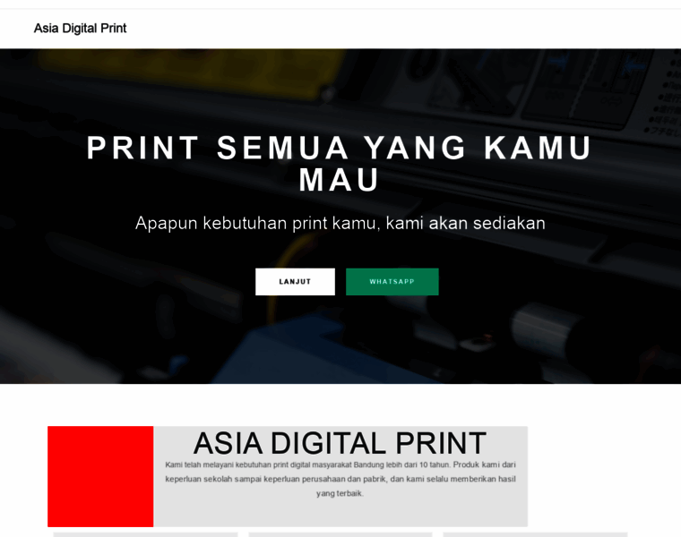 Asiadigitalprint.com thumbnail