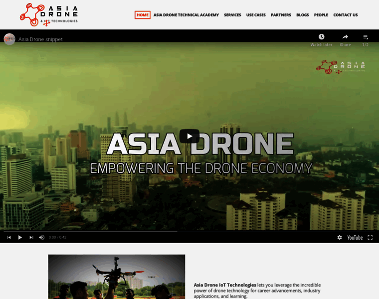 Asiadronetech.com thumbnail