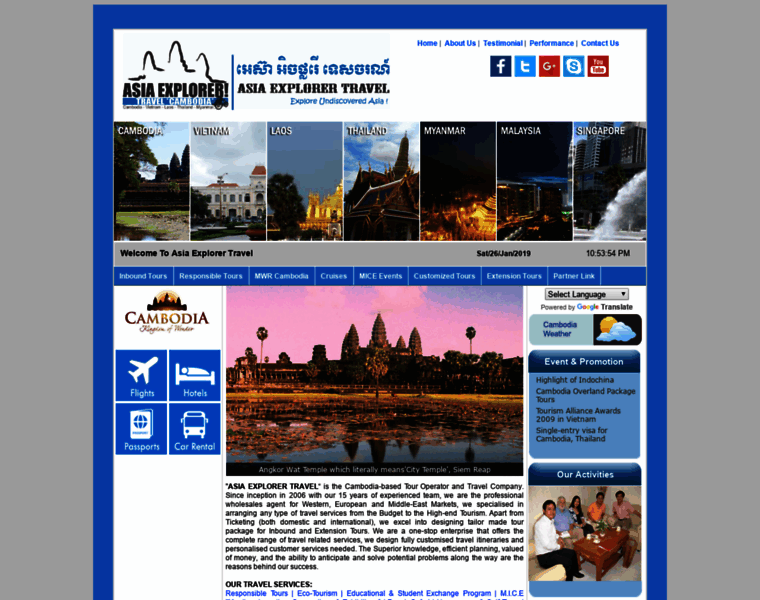 Asiaexplorertravel.com thumbnail