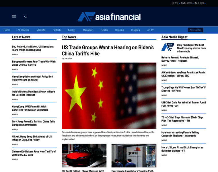 Asiafinancial.com thumbnail
