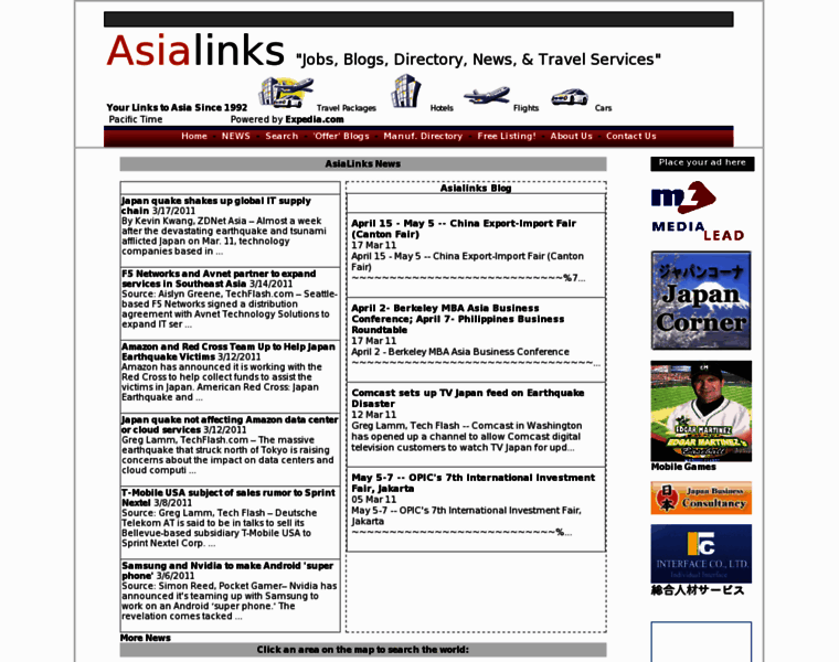 Asialinks.com thumbnail