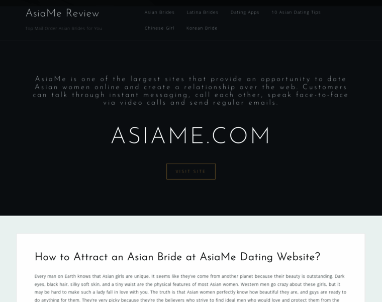 Asiame.reviews thumbnail