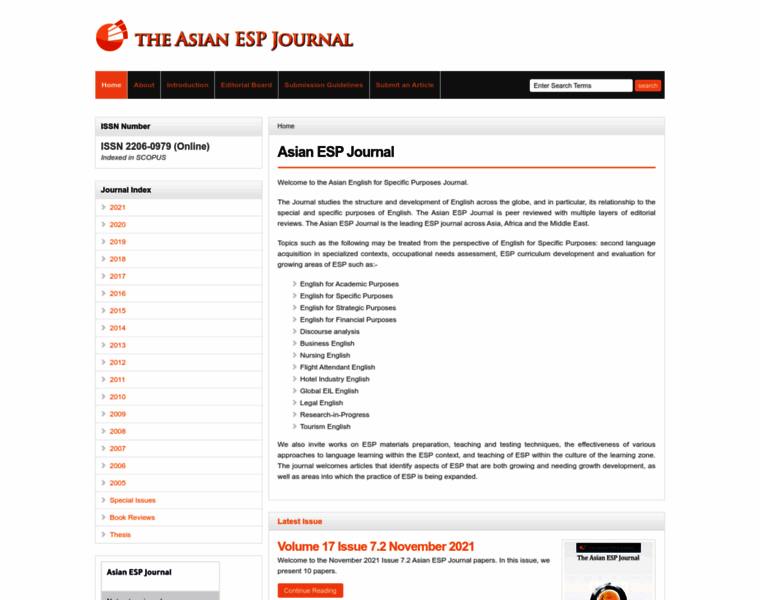Asian-esp-journal.com thumbnail