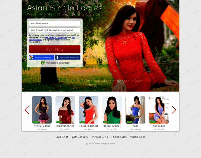 Asian-single-ladies.com thumbnail