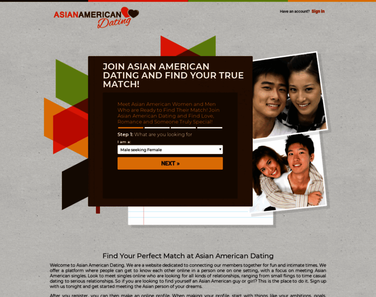 Asianamericandating.net thumbnail