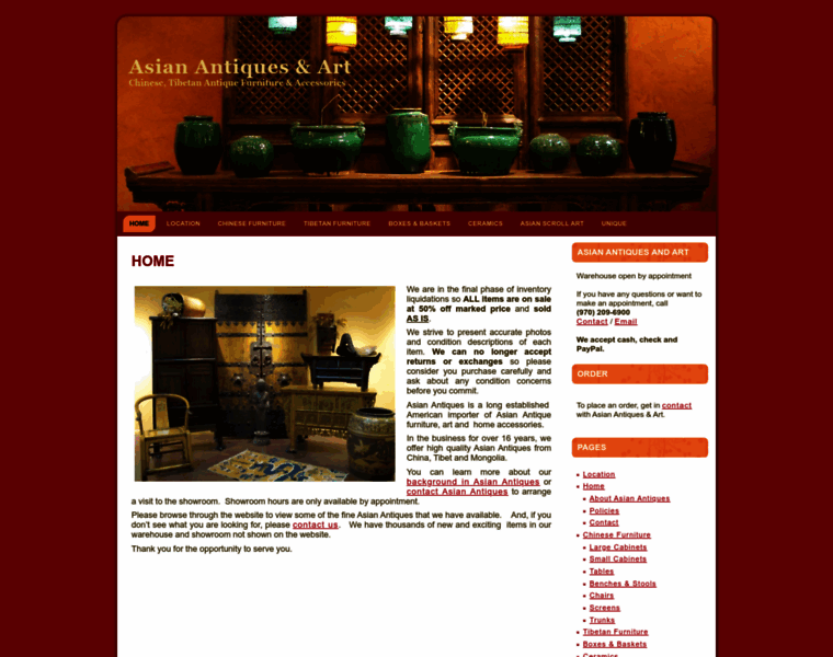 Asianantiques-art.com thumbnail