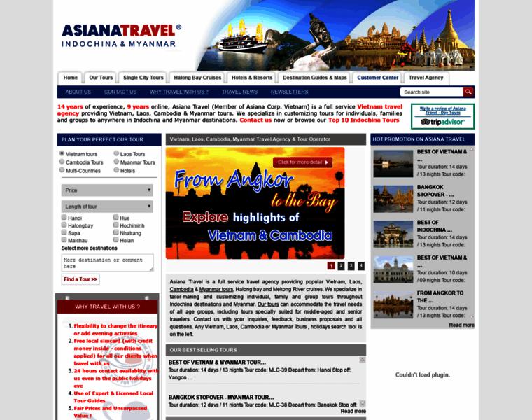 Asianatravel.com.vn thumbnail