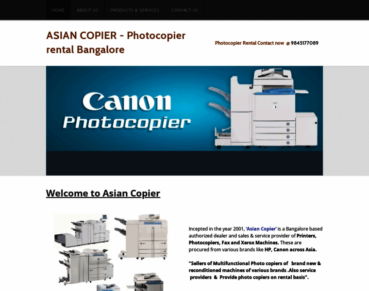 Asiancopier.co.in thumbnail