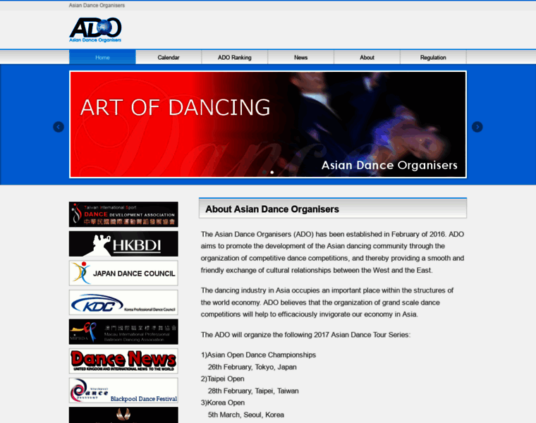 Asiandanceorganisers.org thumbnail