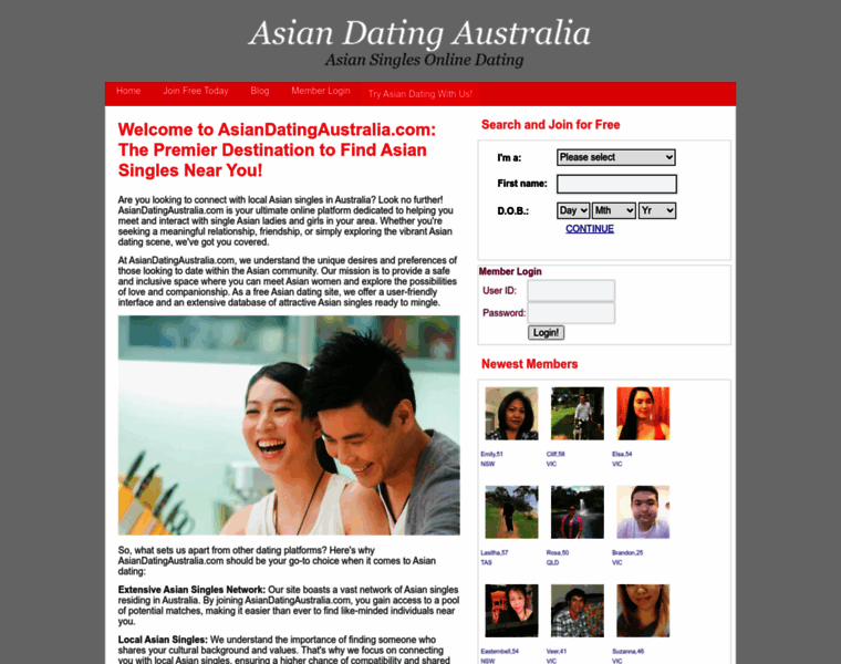 Asiandatingaustralia.com thumbnail