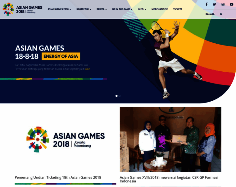 Asiangames2018.id thumbnail