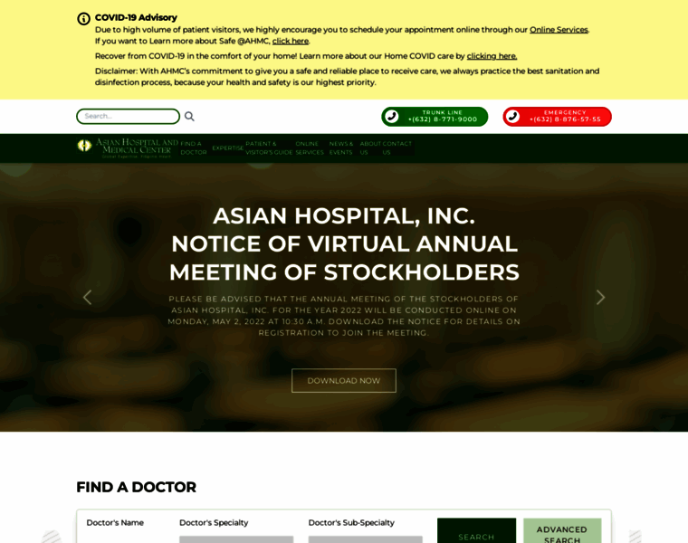 Asianhospital.com thumbnail