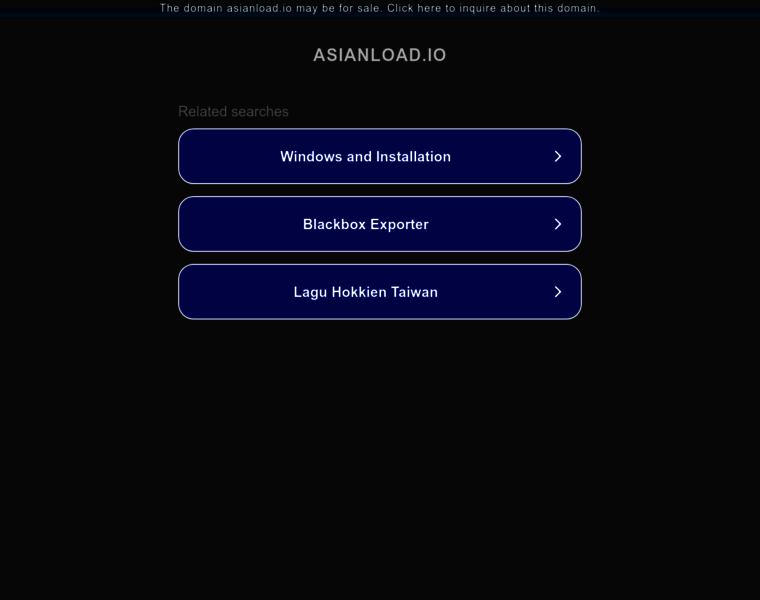 asianload.io at Website Informer. Visit Asianload.
