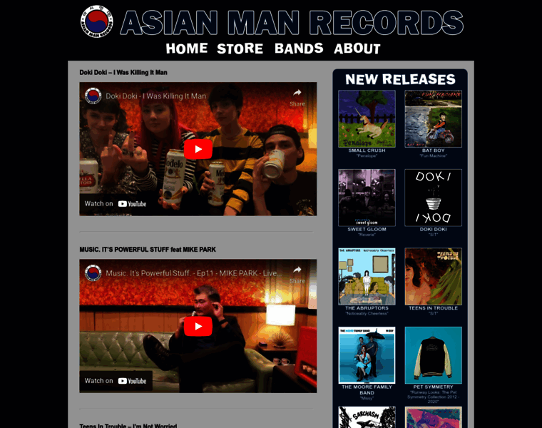 Asianmanrecords.com thumbnail