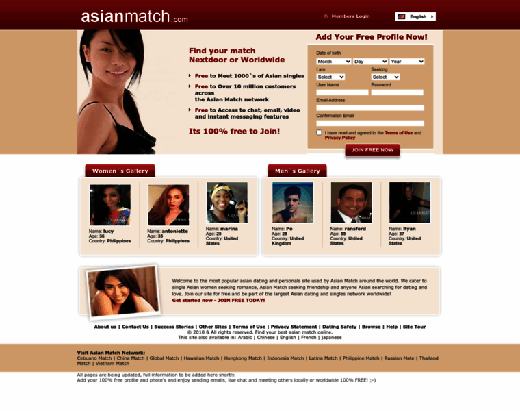 Asianmatch.com thumbnail