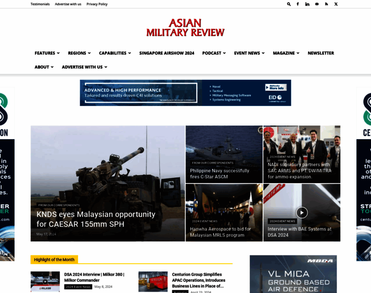 Asianmilitaryreview.com thumbnail