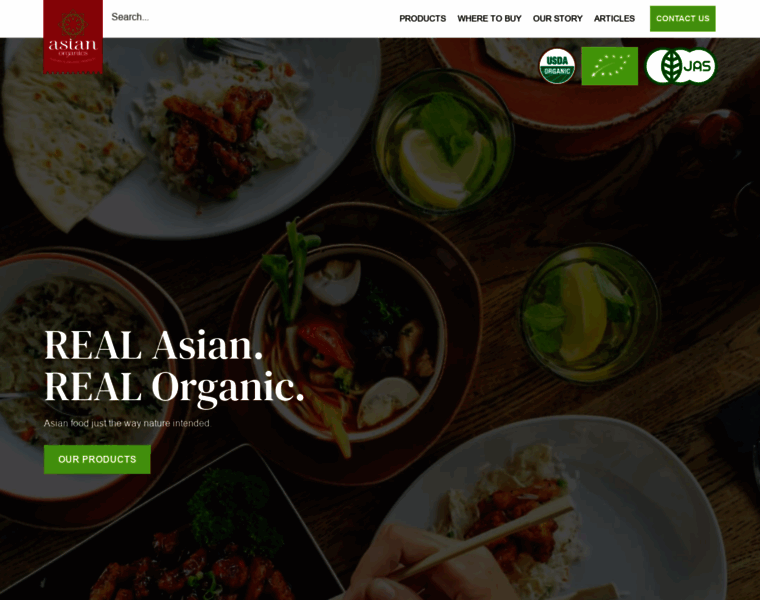 Asianorganicsfood.com thumbnail