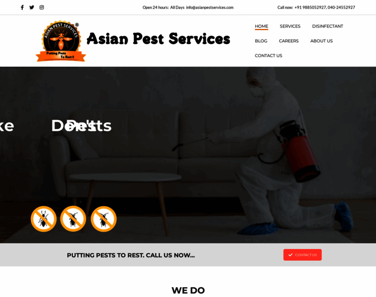 Asianpestservices.com thumbnail