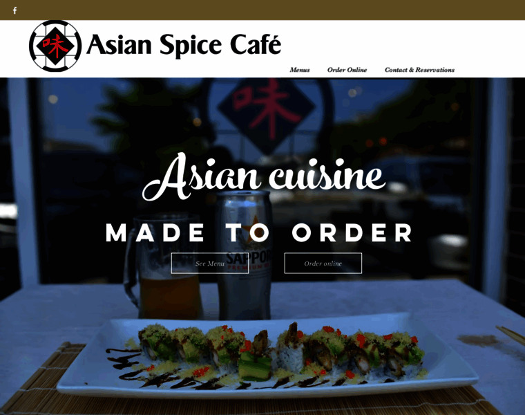 Asianspicecafe.com thumbnail
