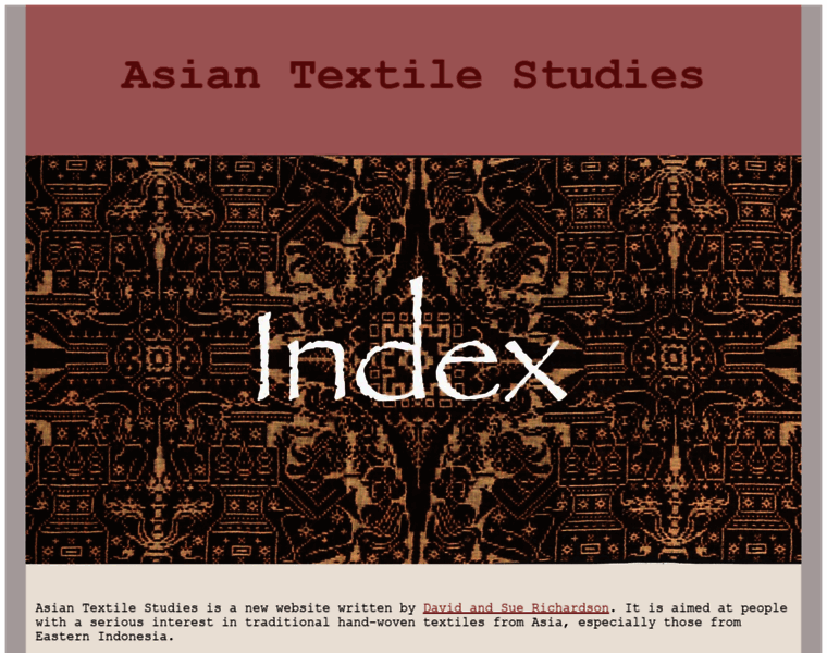 Asiantextilestudies.com thumbnail
