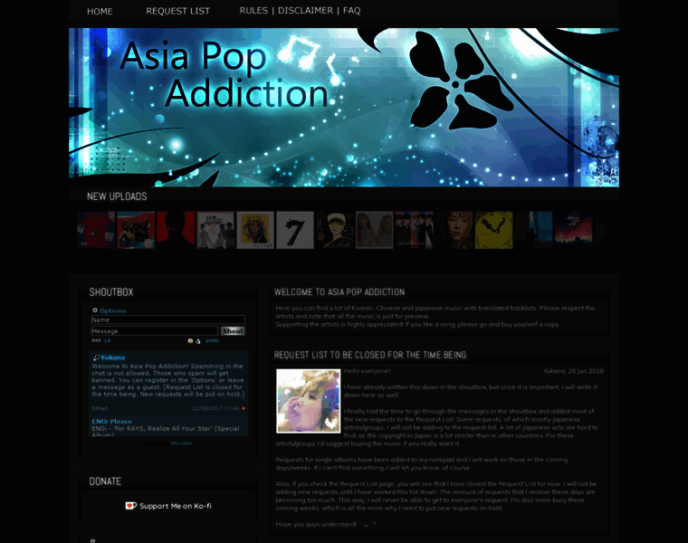 Asiapopaddiction.com thumbnail