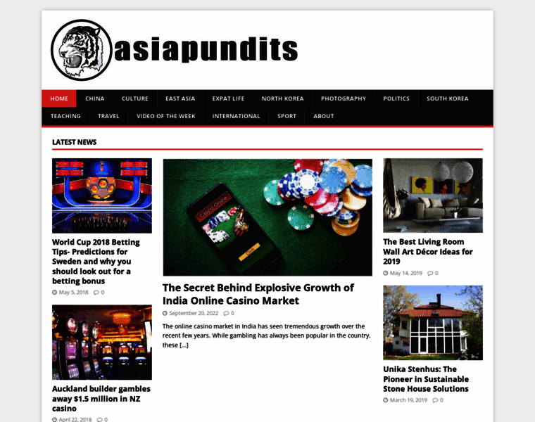 Asiapundits.com thumbnail